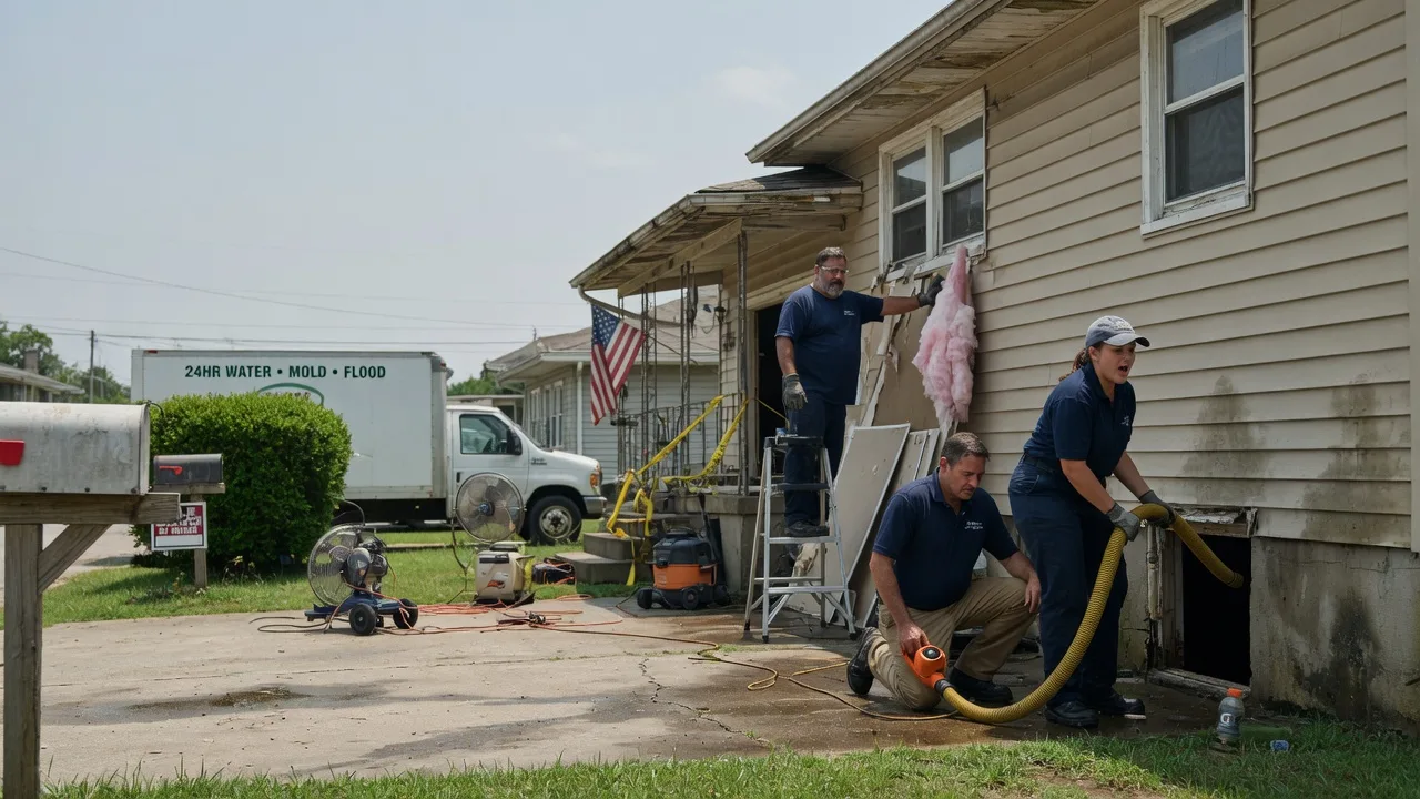 Water Damage Repair in Edgerton, KS near me